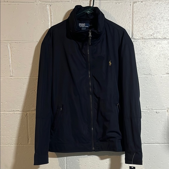 Polo Ralph Lauren Other - TODAY ONLY $60 - NWT Navy Blue Polo by Ralph Lauren Men's Lightweight Jacket XXL